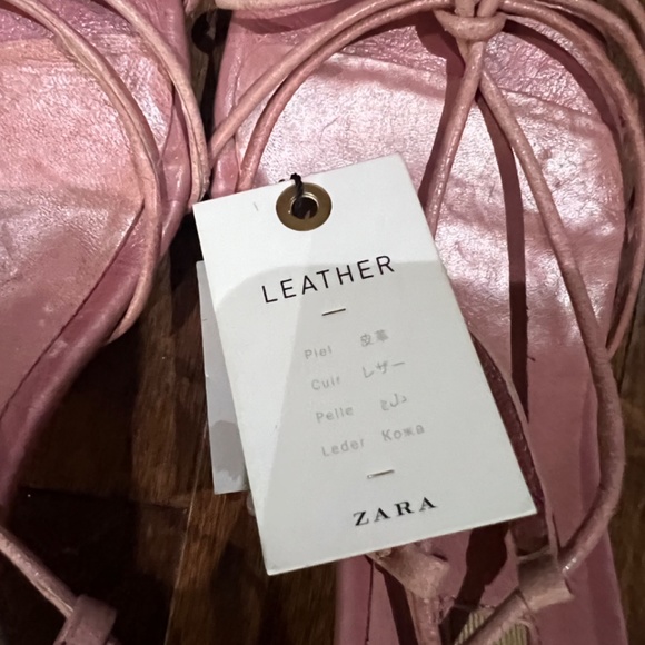 Zara pink sandals - Picture 4 of 4